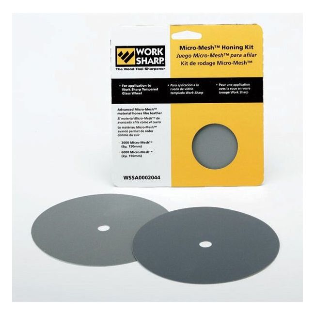 WORKSHARP 3000 2PCE MICRO MESH ABRASIVE KIT ( 150mm WIDE ) WSSA0002044