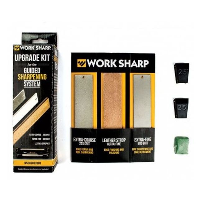 Worksharp Guided Sharpening System Upgrade Kit WSSA0003300-C