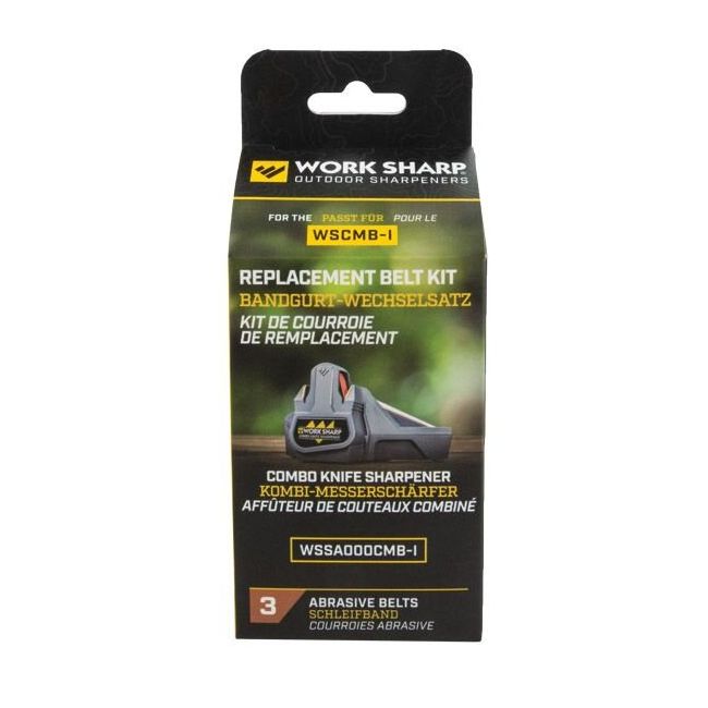WORKSHARP REPLACEMENT BELT PACK TO SUIT WSKTS-CMB COMBO WSSA000CMB