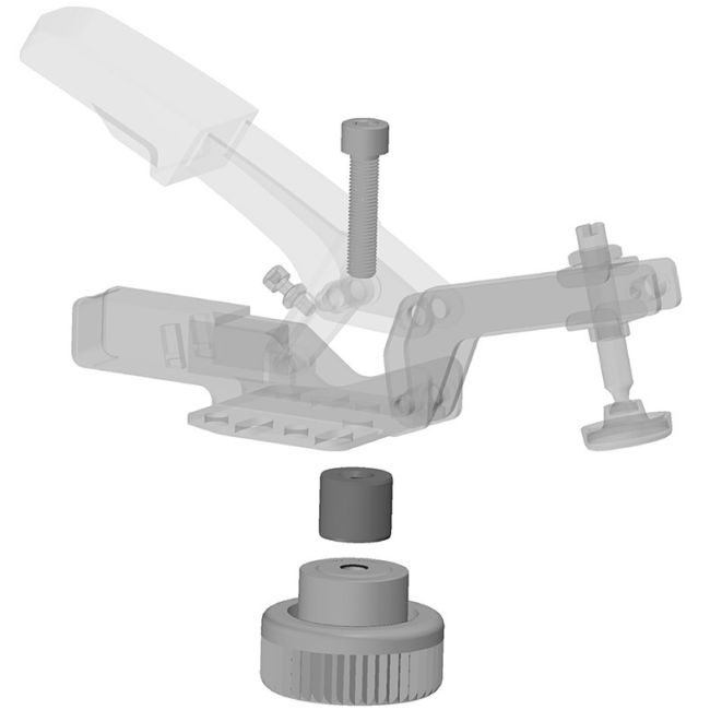 Bessey Toggle Clamp Adapter for Multifunction Tables 3 Piece STC-SET-T20