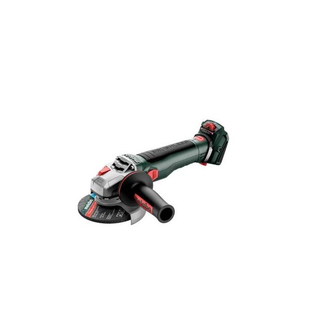 Metabo 18V 125MM ANGLE GRINDER WITH VARIABLE SPEED 613057850