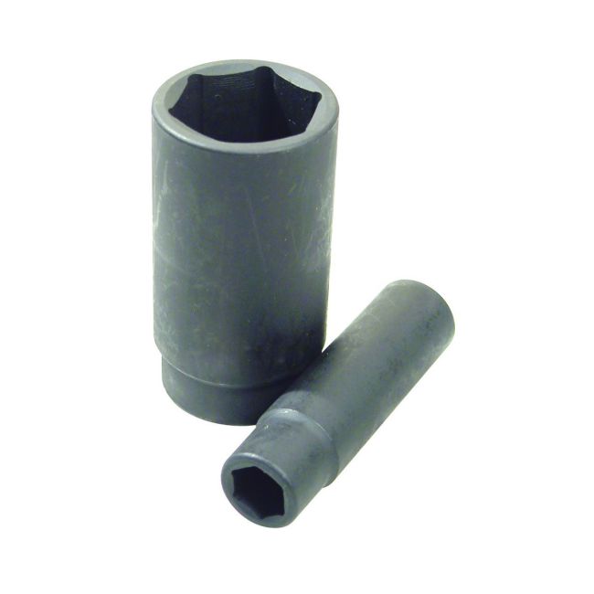 Sidchrome 7/16 1/2 Drive Socket Long X414L