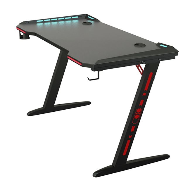 Gaming Desk with RGB LEDs 1200 x 600mm Top XC4314
