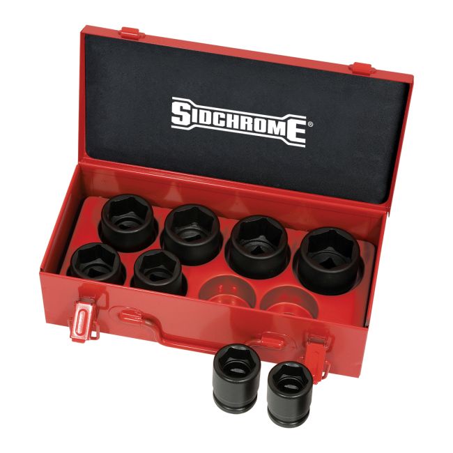 Sidchrome 3/4Dr Skt Set 8Pc Met XS608M