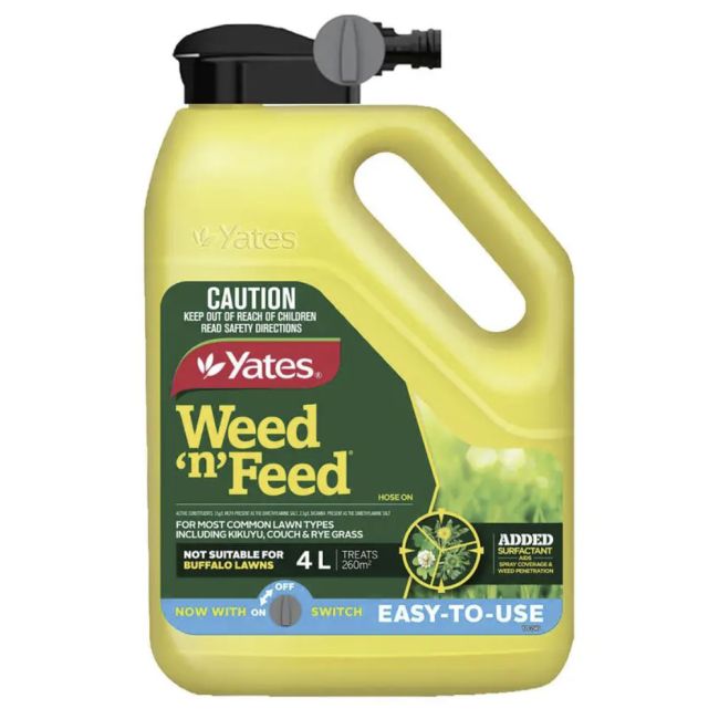 Yates 55518 Weed 'n' Feed Hose On 4L 260m² 55518