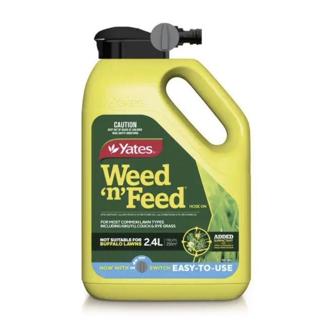 Yates Weed 'n' Feed Hose On 2.4L Treats 156m² 55520