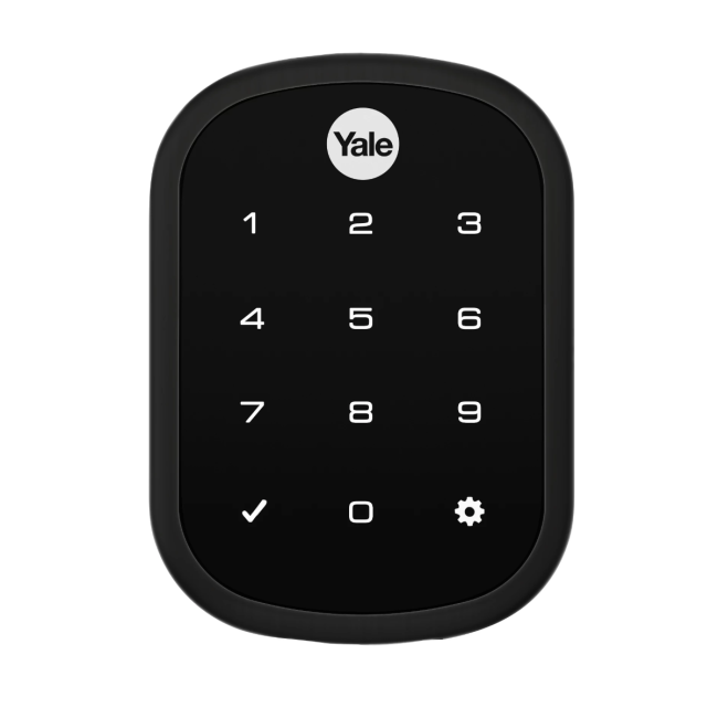 Yale Assure Lock Matte Black with Yale Home YRD256HKMBK
