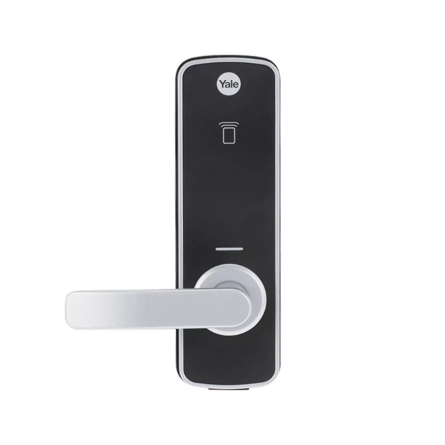 Yale Unity Entrance Lock Set Silver UR/DEL/1/SIL