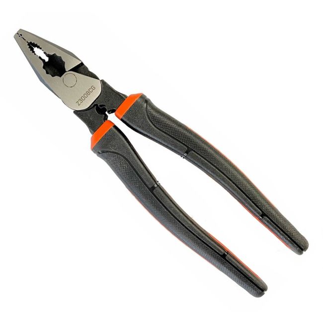 Crescent Linesman's Plier 200mm/8″ Z2 Cushion Grip Z3008CG