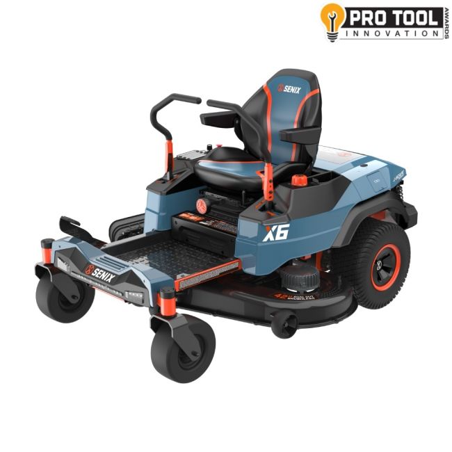 Senix X6 60V 107cm (42") Zero Turn HYBRID Ride On Mower ZTRX6-H-EU