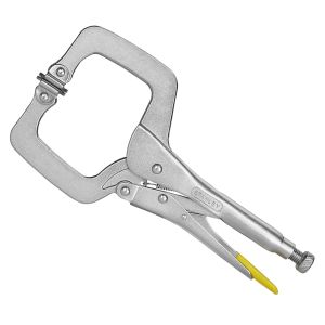 Stanley 285MM MaxSteel Locking C-Clamp 0-84-816
