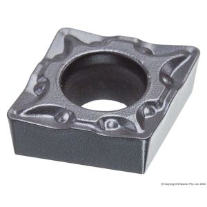 Harlingen TiAlN Micro-Grain Carbide Semi-Finishing CCMT Inserts CCMT060204