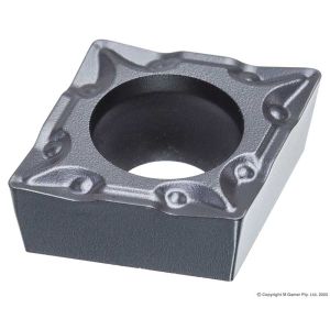 Harlingen TiAlN Micro-Grain Carbide Semi-Finishing 9 mm CCMT Inserts CCMT09T304