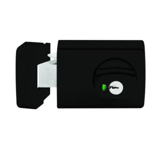Lockwood Double Cylinder Deadlatch Knob Matte Black 001-1K1MBKDP
