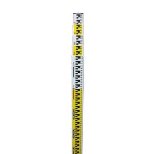 Myzox GFS-55 5m 5 Section Metric-Face Fibreglass Staff with Cover 011101