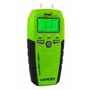 Imex Moisture Meter Measure moisture in timber and construction materials such as plaster 013-MP100