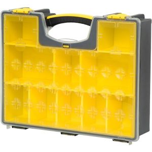 Stanley Pro Series 10 Compartment Deep Organiser STST14710