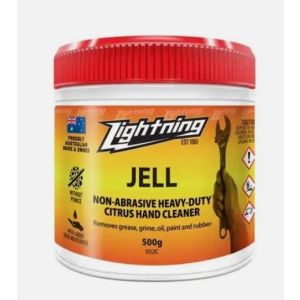 Lightning 500G Jell Hand Cleaner 052C