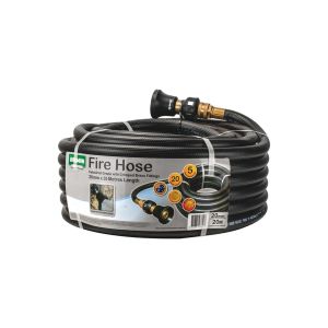 Holman Fire Hose Fitted with Nozzle 20mm x 20m FH2020F