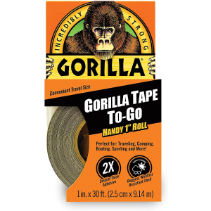 Gorilla 25mm x 9.14m Reinforced Tape 41019