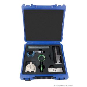 Accud 6-Piece Welding Gauge Set AC-280-000-56