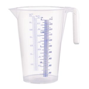 Pressol 07063 Measuring Cup Plastic Scale 2 Litre PP-2 Transparent 07063
