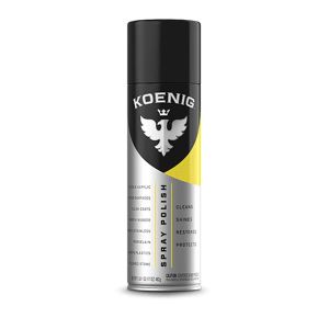 Koenig 17oz Spray Polish Carnauba Cleaner Wax KOENIG