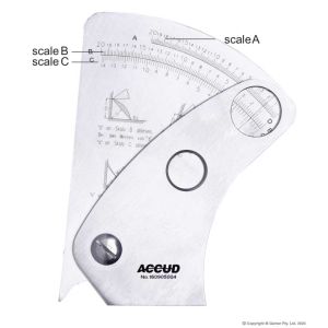 Accud Welding Gauge AC-966-001-01