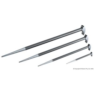 Michael Pro 4 Piece Roll Head Pry Bar Set MP009105
