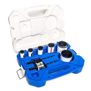 Lenox Tools Hole Saw Kit 10 Piece Trademans General Purpose Speed Slot 30599AUS7-2