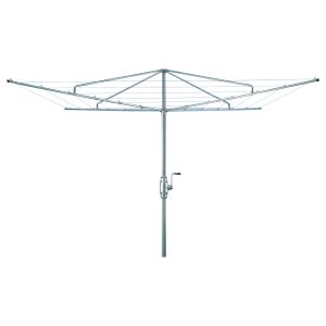 Hills Heritage Rotary Hoist 6 Line Galvanised 40m Line Space 4m Head 100859