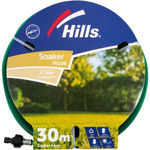 Hills 30M UV Resistant Garden Soaker Hose 100887
