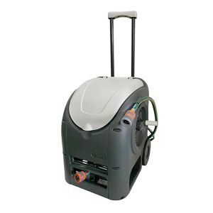 Pope Wheeled Hose Cart Cart Away inc 20m Garden Hose 1010752