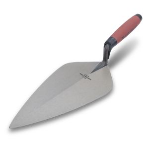 Marshalltown 10153 Brick Trowel Wide 305mm x 146mm London Durasoft Handle 10153
