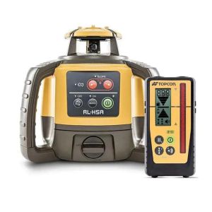 Topcon RL-H5A Rotating Laser (Dry Battery With Premium - LS100D Receiver) 1021200-17