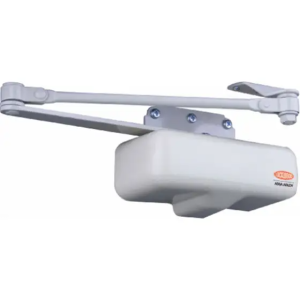Lockwood 1022 Light Duty Hydraulic Door Closer Silver 1022SILDP