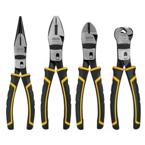 Stanley FATMAX 4PC Compound Action Double Pivot Pliers Set FMHT0-COMBO