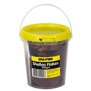 Uni-Pro Shellac Flakes 300gm French Polishing SH102