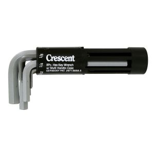 Crescent 8 Piece Imperial Hex Key Set SAE CHKLI8