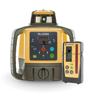 Topcon RL-Hv2S Dual Grade Rotating Laser (Rechargeable With Premium - LS100D Receiver) 1051612-22