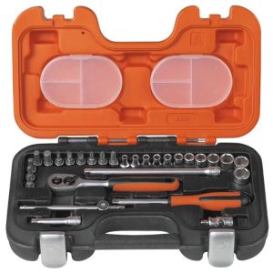 Bahco 29PC 1/4" DR Socket Set S290