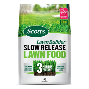 Scotts Lawn Builder Slow Release Lawn Food 5kg 108388