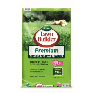 Scotts 15kg Lawn Builder Premium Fertiliser 108432