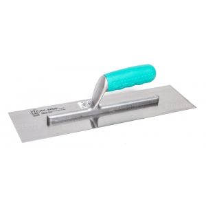 Ancora Pavan 360x100mm 845/S Carbon Steel Trowel With Rubber Grip PE1814786
