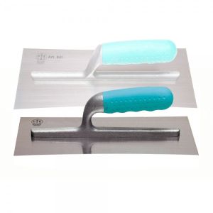 Ancora Pavan 280mm 841 Curved Blue Steel Trowel 1813610