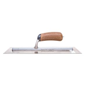Marco Pro 355x120mm MaurerFreund Stainless Steel Ergo Cork Handle Trowel MP5735