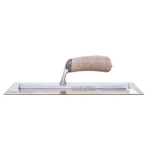 Marco Pro 355x120mm MaurerFreund Stainless Steel Leather Handle Trowel MP5742