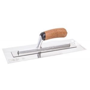 Marco Pro  MaurerFreund FLEXI Stainless Steel Cork Handle Trowel 360x120mm MP5704