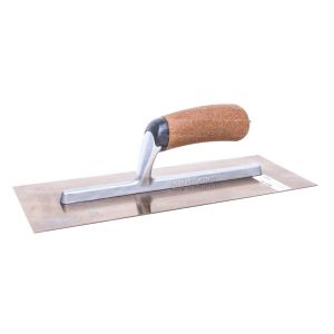 Marco Pro Cork Handle Trowel 330x120mm MaurerFreund Stainless Steel MP5728