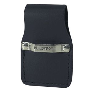 BuildPro Tape Measure Clip Heavy Duty Stitching Leather LBFTC